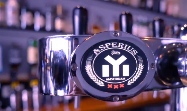 Asperius op tap Asperius op tap